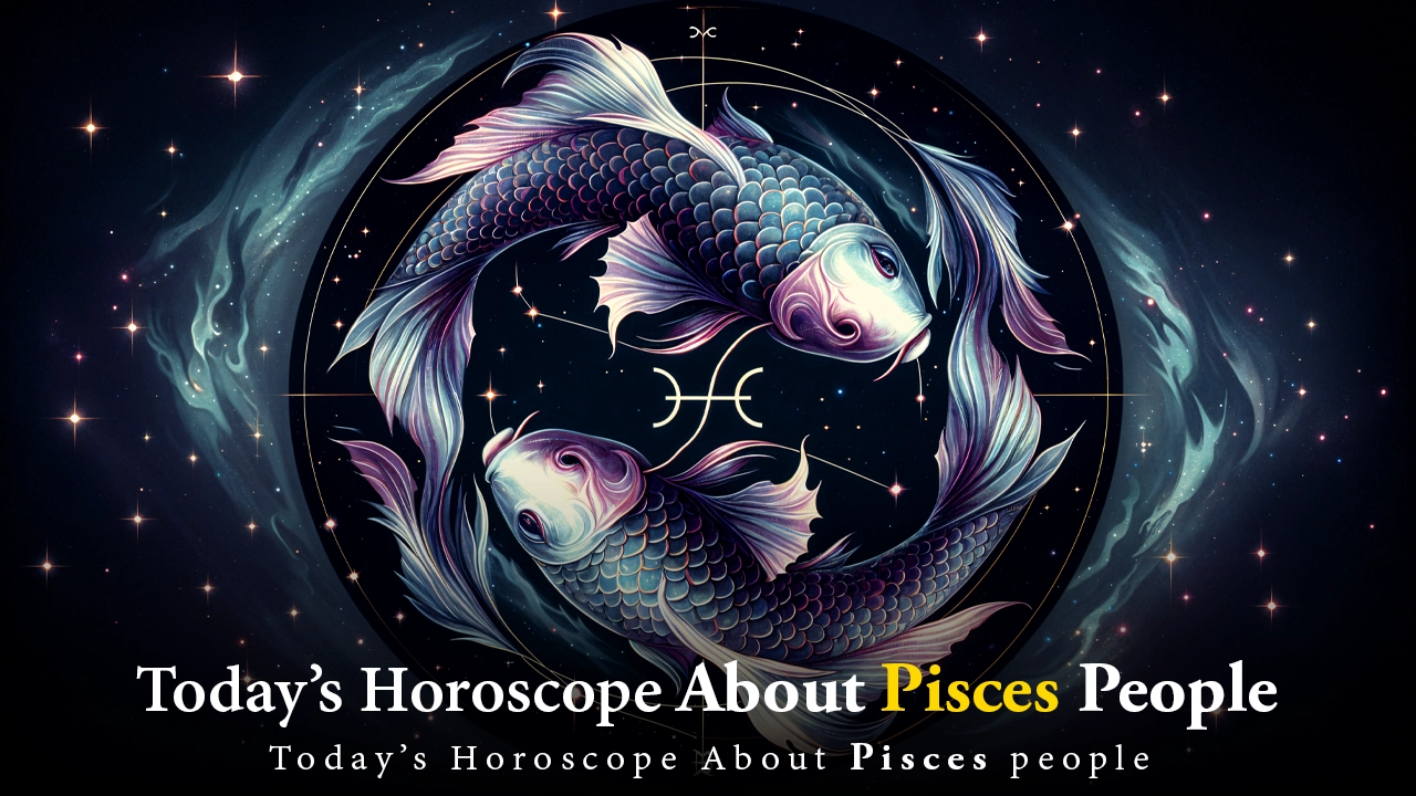 Today’s Horoscope About Pisces People